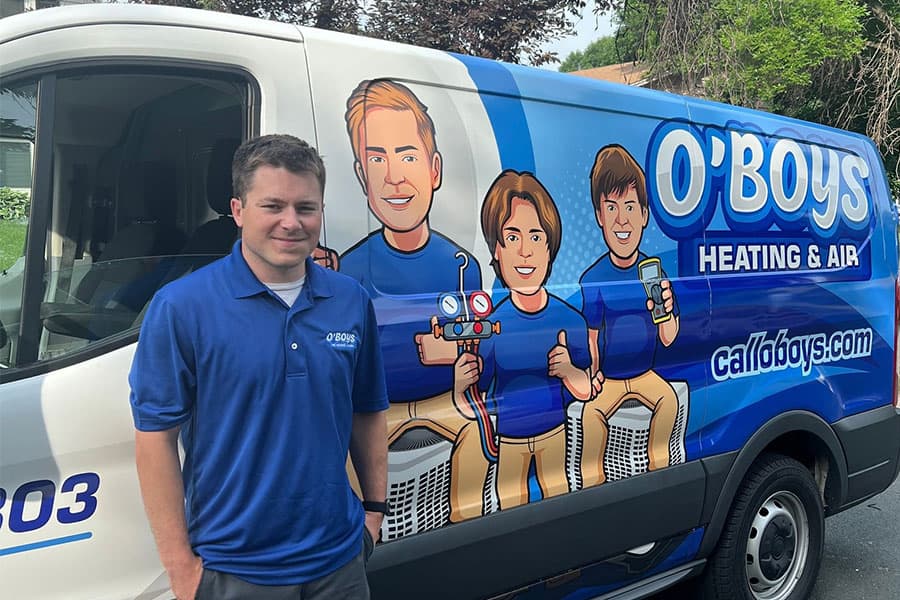 Professional AC Capacitor Replacement